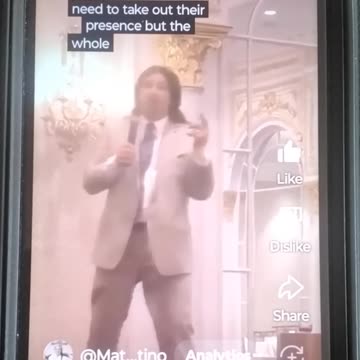 God told Matt to lay hands on a bld in WA DC back in October 2017 ⚖