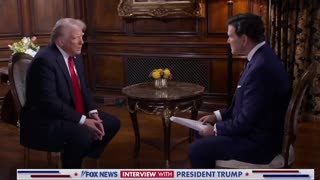 President Trump's Superbowl interview