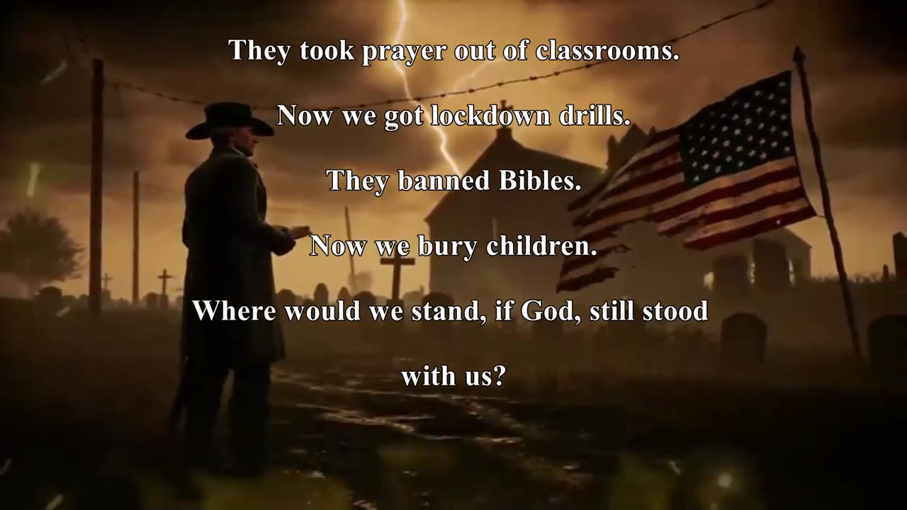 BrokenRoots ~ Where Would We Stand (PUT GOD BACK) { L } Remix 1 { Dance Ver. } Christcore Slowed