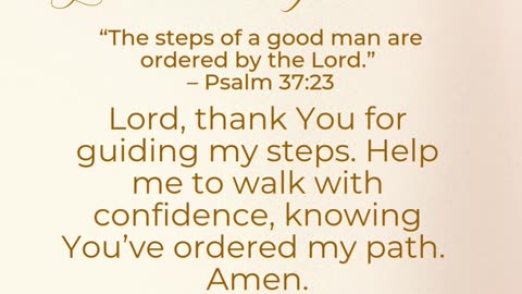 This was meant for you. Trust His direction.