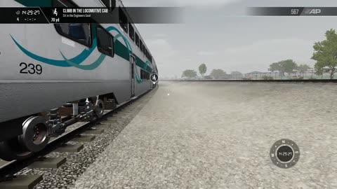 Train Sim World 4: Antelope Valley Line; Home at the Depot