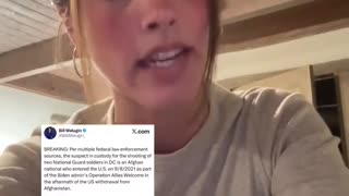 “I live in DC. These guardsmen are kind. They do nothing wrong. They stand there...