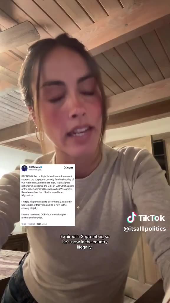 “I live in DC. These guardsmen are kind. They do nothing wrong. They stand there...