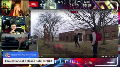 Booze and Bodycams