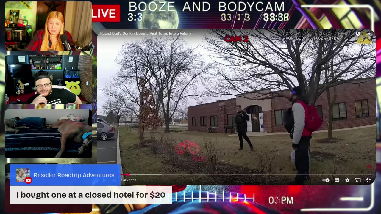 Booze and Bodycams