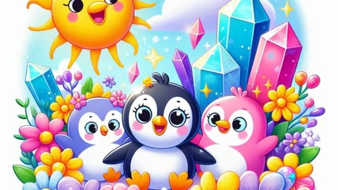 Penny Penguin's Big Adventure: A Fun Journey | Children's Story | The Magic Story Train Podcast