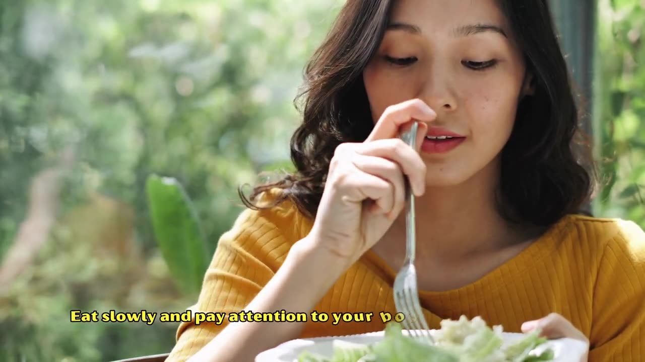 Healthy Eating For A Healthier Life - 7 Healthy Eating Habits Health Tips