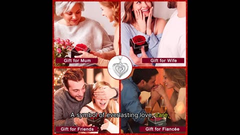 Eternal Rose Gifts - Perfect Happy New Year Gift 2025 For Her