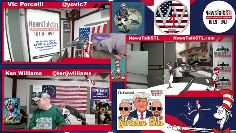 The Vic Porcelli Show – NewstalkSTL – 12-18-25