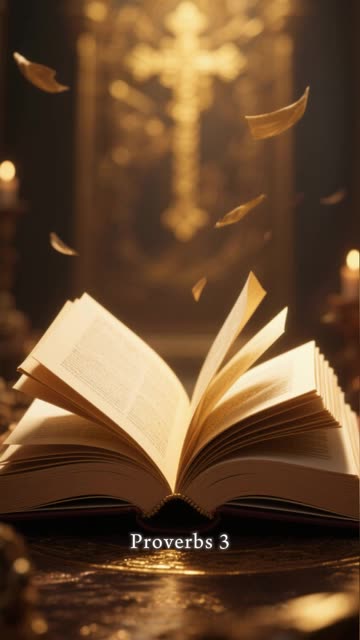 Proverbs ch3 vs5-6.