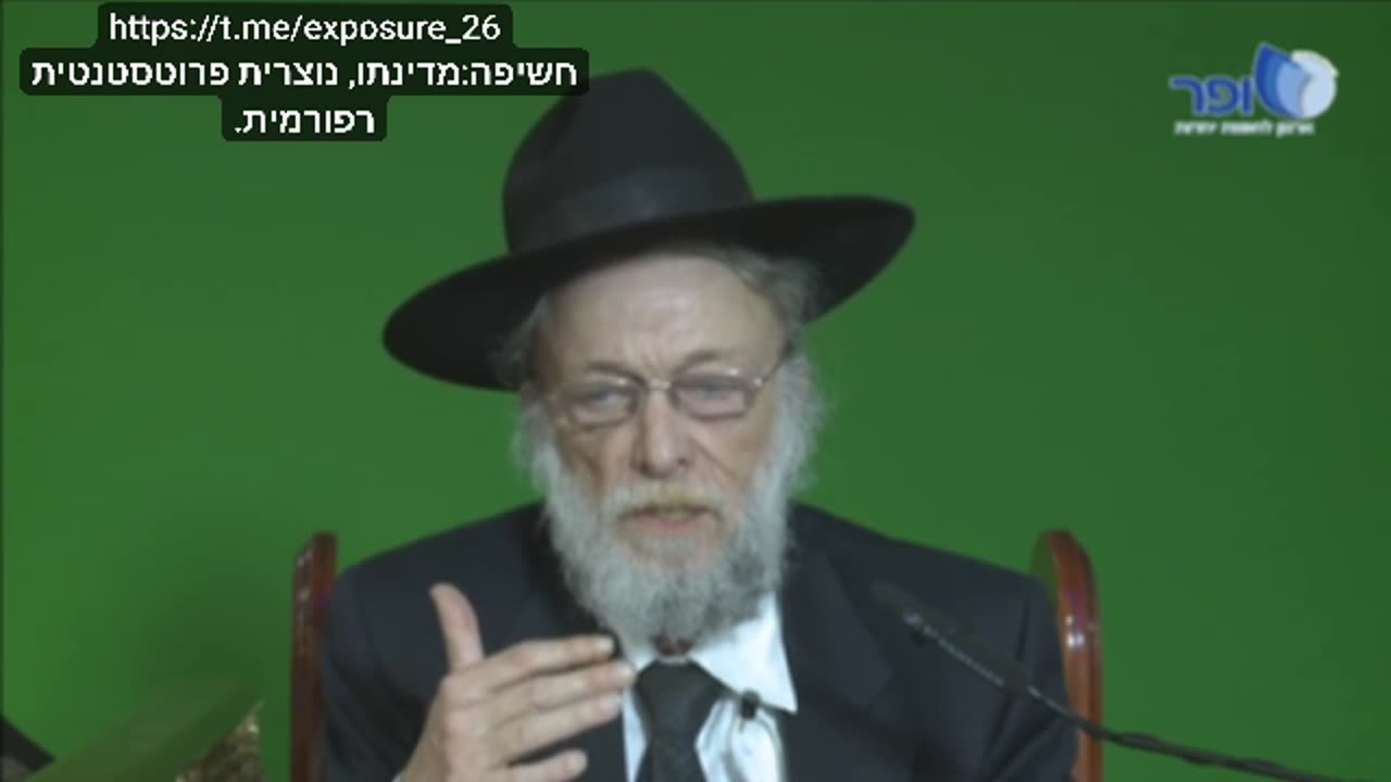 הרב דב ברקוביץ' על מעשי הערב-רב ושות'