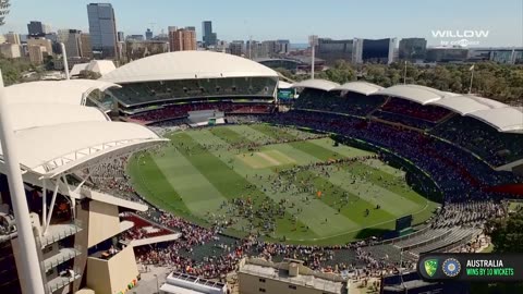 BGT 2024 | Test 2 Day 3 Full | Aus vs Ind | Adelaide | Full Replay