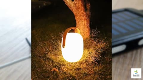 MIXL - Solar Powered Camping Lanterns