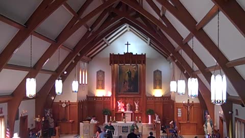 Mass 11 AM Combined Music Ministry 101225AD 28th Sun Ord