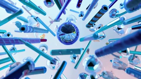 Lucid_Origin_Christmas_satisfying_scene_a_glossy_metallic_sphe_0.mp4