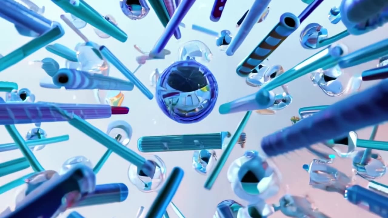 Lucid_Origin_Christmas_satisfying_scene_a_glossy_metallic_sphe_0.mp4