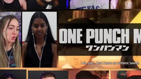 One Punch Man Season 2 Episode 3 Reaction Mashup