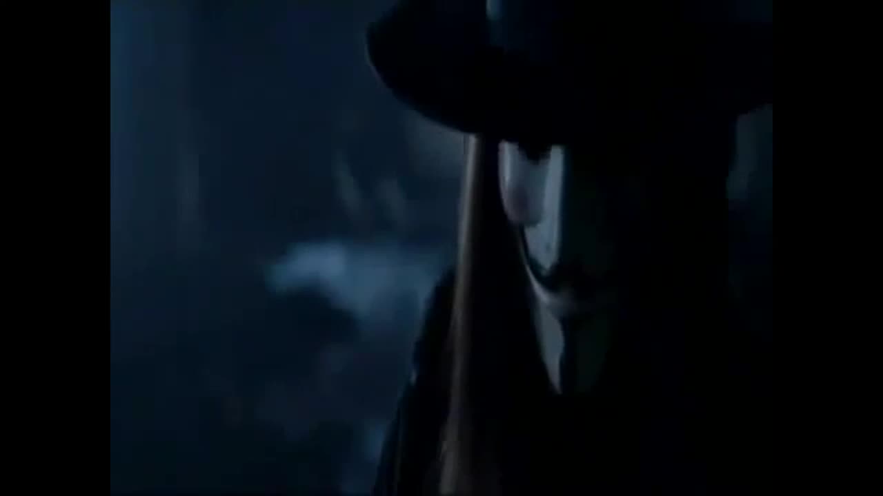 Anonymous 2012 video