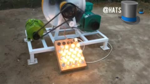 How to build a Flywheel free energy generator