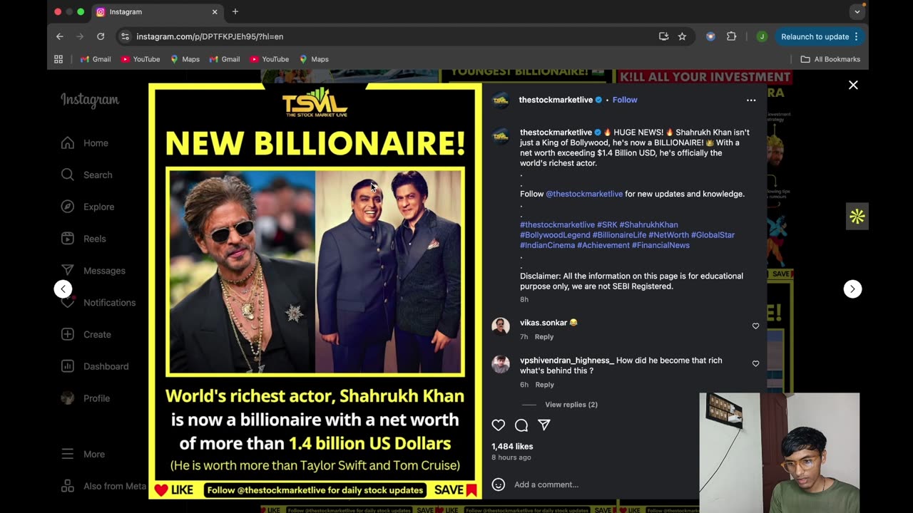 How Did Shah Rukh Khan Secretly Become a Billionaire? 💰👑
