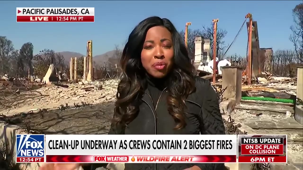 EPA crews remove toxic chemicals from California rubble