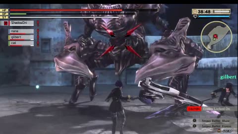 God eater 2 part 5 leveling blood arts and doing more story