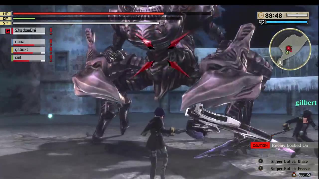 God eater 2 part 5 leveling blood arts and doing more story