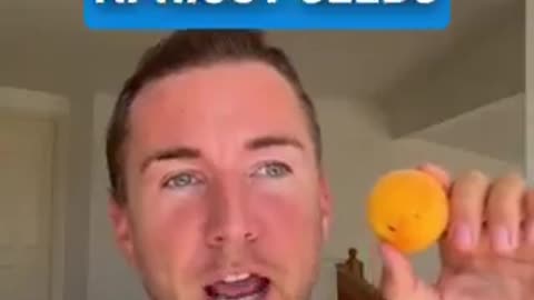 The bible says to eat the fruit and the seed