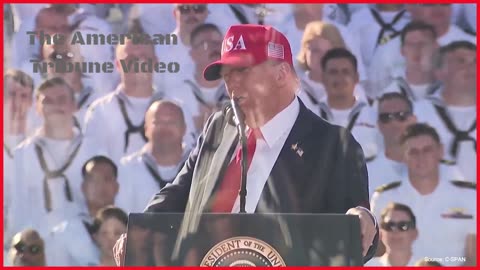 Trump Tells Hilarious Story About White House Doctor Saying He Was The "Best Physical Specimen"