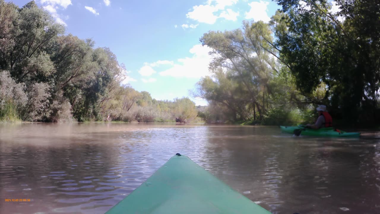 kayaking verde 9/30/25 #2