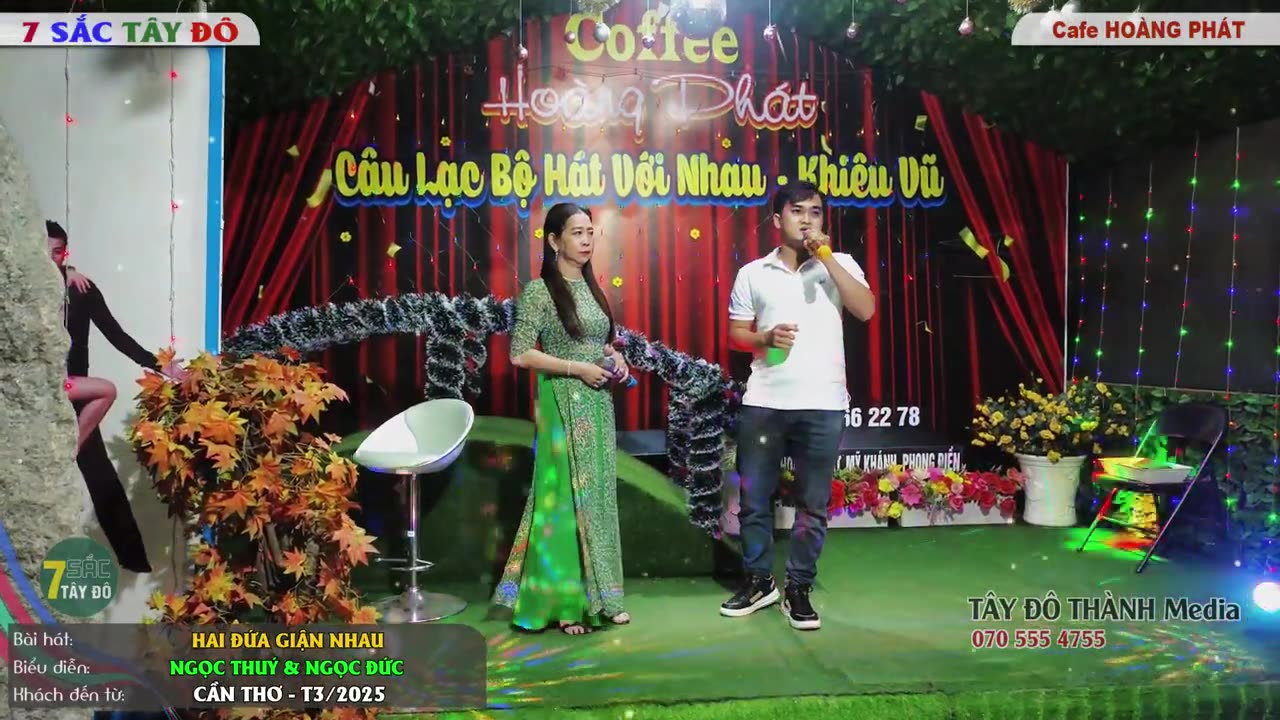 HAI ĐỨA GIẬN NHAU - Ngọc Thuý & Ngọc Đức _ 7 Sắc Tây Đô