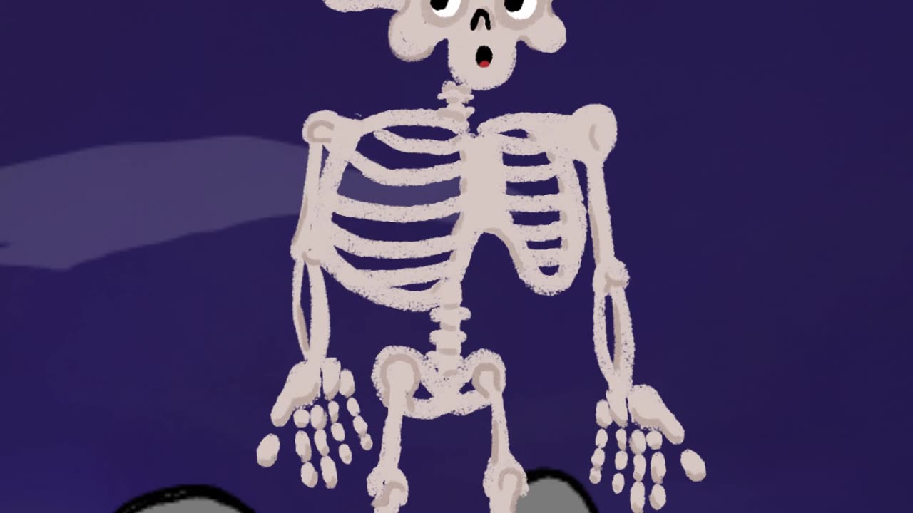 Spooky Scary Skeletons