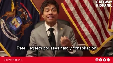Shri Thanedar attacks Secretary of War Pete Hegseth and calls for his removal