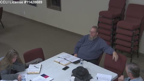 Wednesday Evening Bible Study At Moose Creek Baptist Church