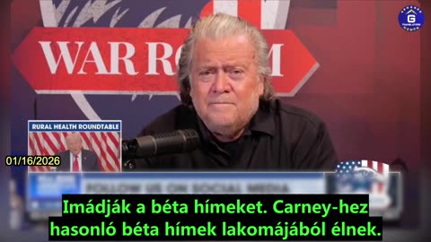 【HU】Bannon: Carney Amerika ellensége