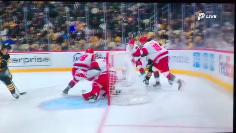 Penguins C #87 Sidney Crosby 🥅(21)🏒One-TimerGoal