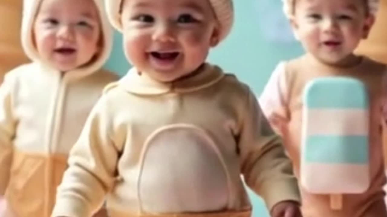 Sweetest Baby Fashion Show: Ice Cream-Themed Outfits That Will Melt Your Heart 🍦🍨🍭