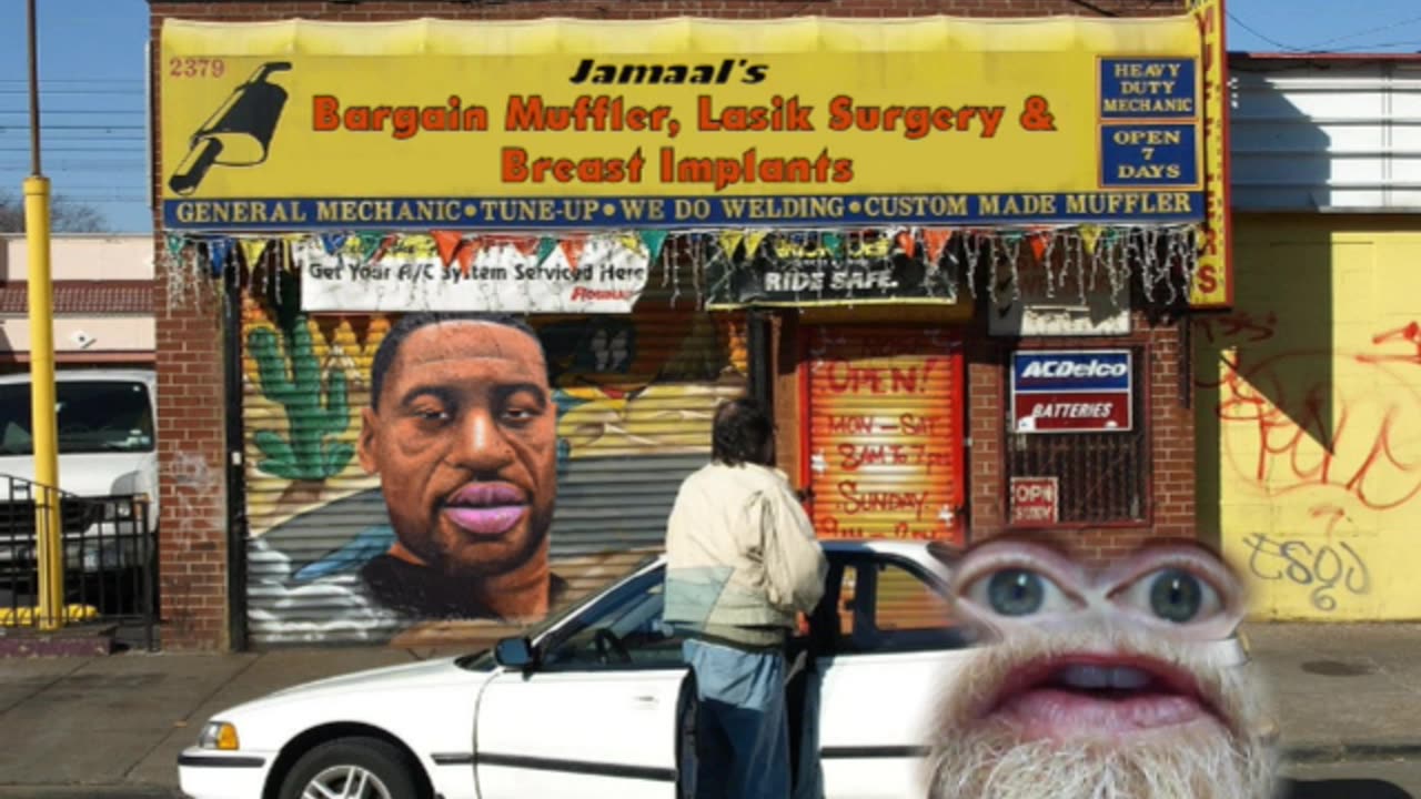 Jamaal's Bargain Muffler, Lasik Surgery & Breast Implants Commercial