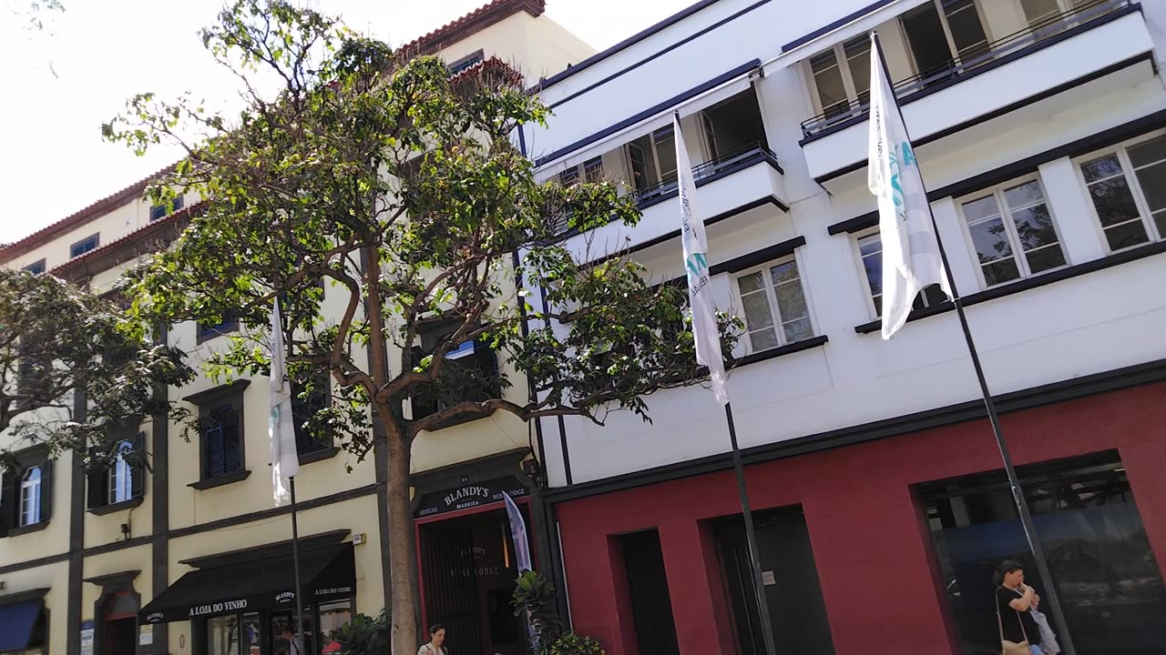 Ministry of Tourism and Culture Building in Funchal, Island of Madeira