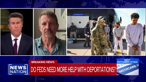 Private sector can help with deportation - Blackwater