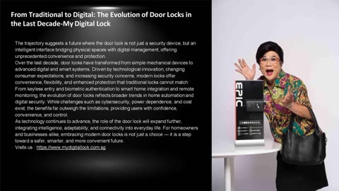 From Traditional to Digital: The Evolution of Door Locks in the Last Decade-My Digital Lock