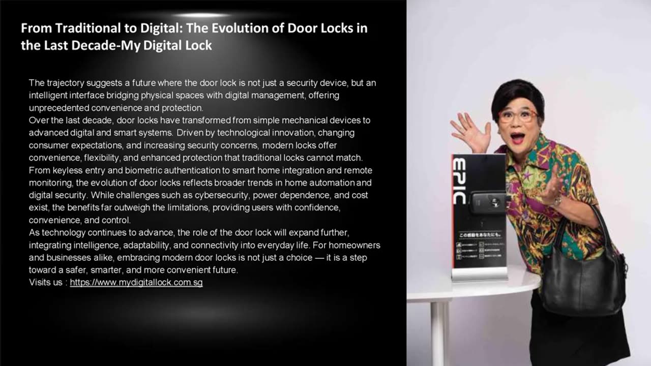 From Traditional to Digital: The Evolution of Door Locks in the Last Decade-My Digital Lock