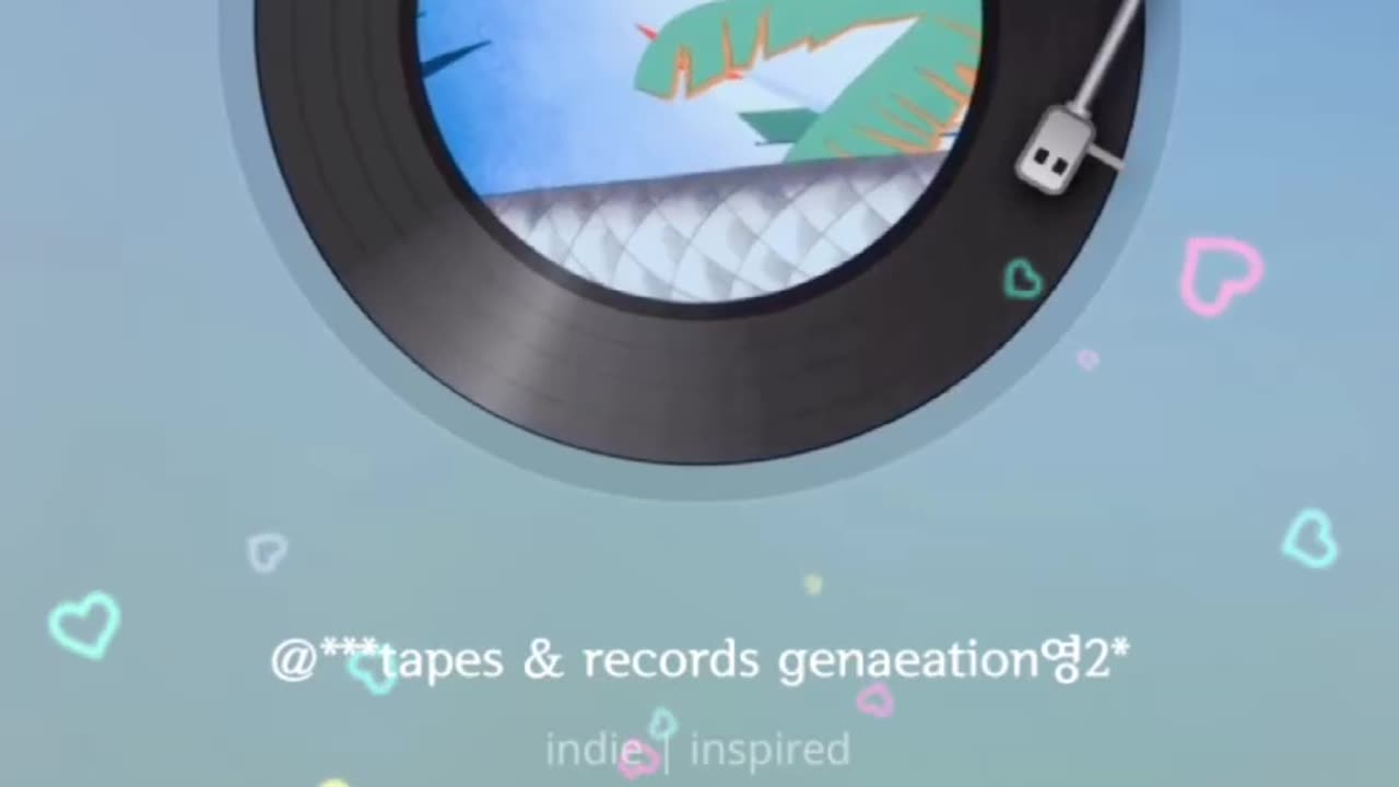 Original song) Tapes & record genaration/ 테이프& 레코드 세대.