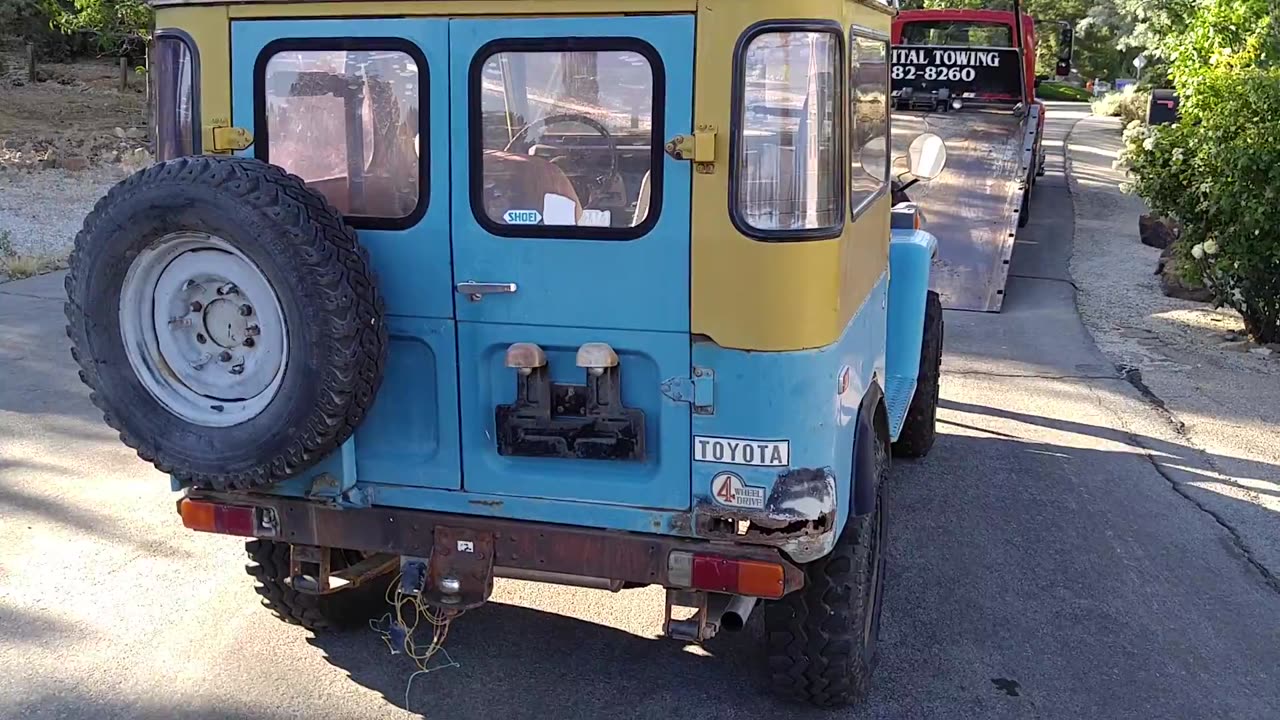 The day I bought the FJ40