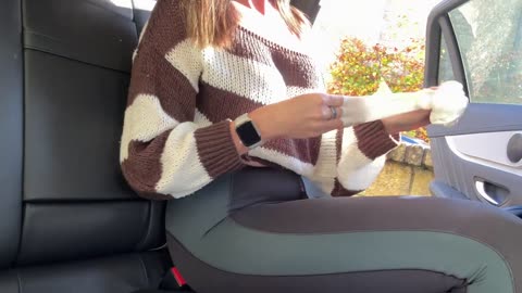 ASMR Car Cleaning - Car Vacuum and Clean