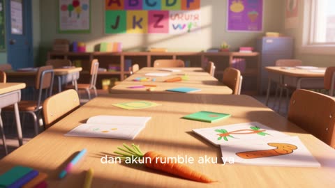 Bara and Kapi’s Reading Adventure – Fun Learning Story for Kids