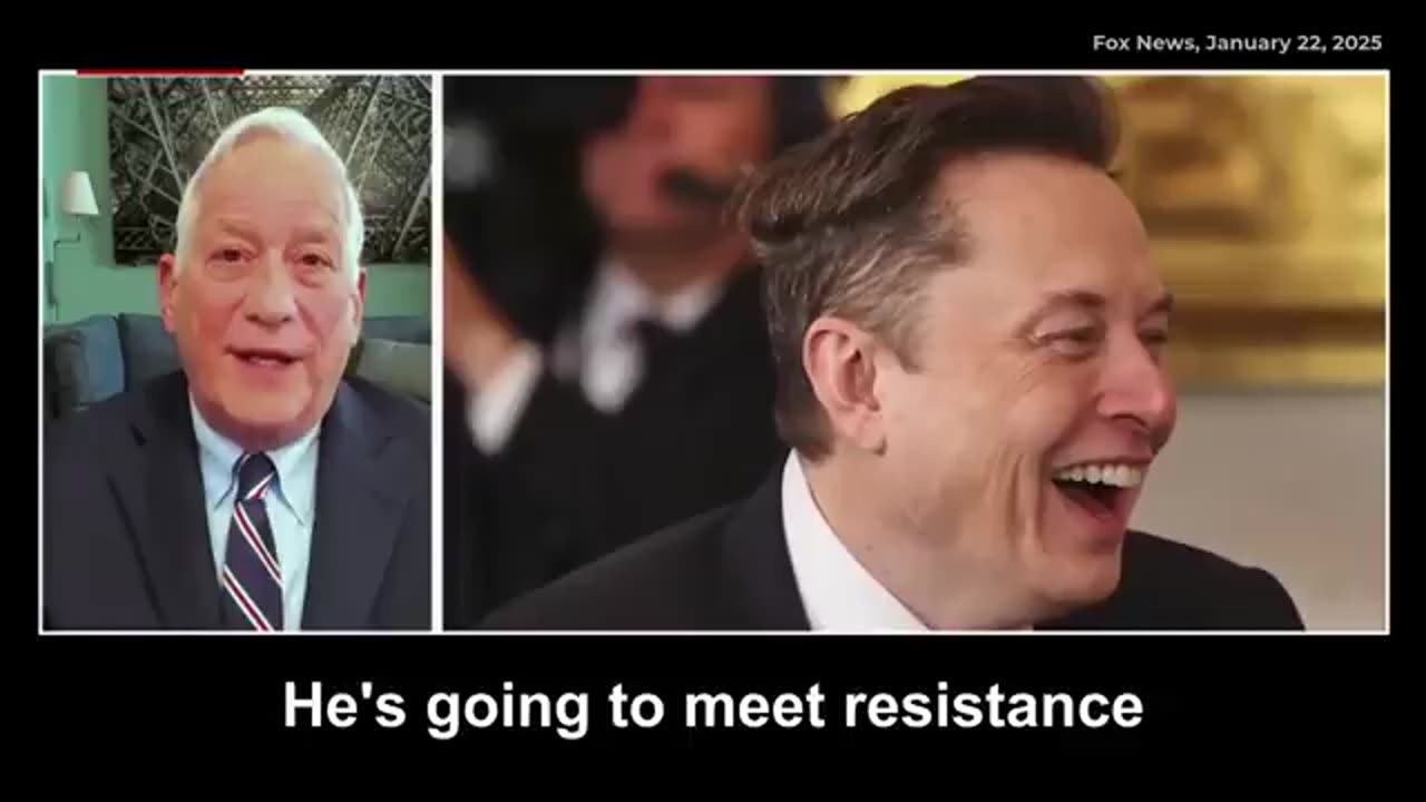 WALTER ISAACSON: I PREDICT ELON WILL BE SUCCESSFUL WITH DOGE