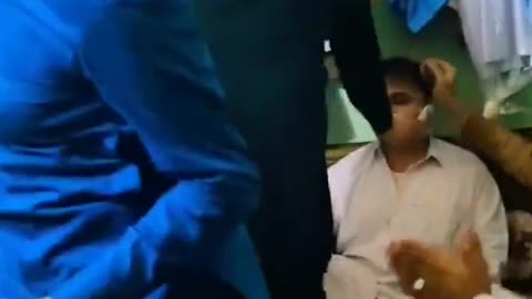 Another party in Pakistan without women.