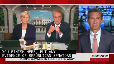 Joe Scarborough Goes Nuclear GOP Silence at ‘Politicizing’ of DOJ Haven’t Said Damn Thing