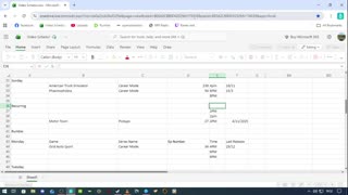 Video Schedule (December 2025) Rumble